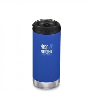 Nerezová Klean Kanteen TKWide w/Café Cap termoska - Deep Surf 355 ml