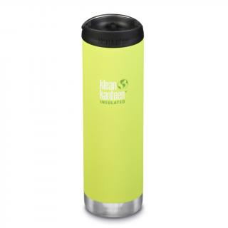 Nerezová Klean Kanteen TKWide w/Café Cap termoska - Juicy Pear 592 ml