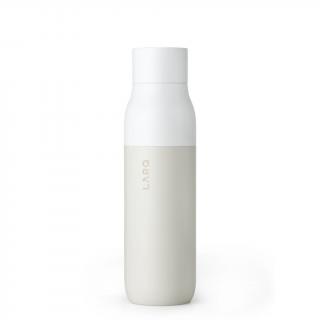 Nerezová samočistiaca fľaša LARQ Granite White 500 ml | mybottle.sk