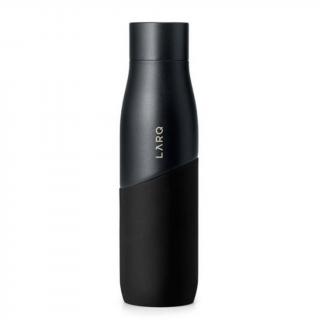 Nerezová samočistiaca fľaša LARQ Movement Black/Onyx 950 ml|mybottle.sk