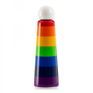 Nerezová termo fľaša do školy LUND LONDON Jumbo 750 ml - Rainbow