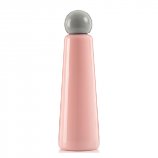 Nerezová termo fľaša LUND LONDON Jumbo 750ml - Pink & Light Grey