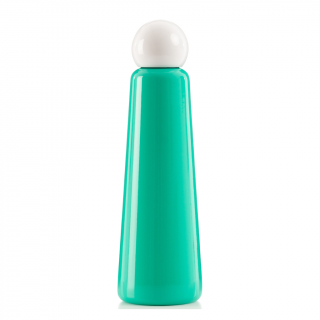 Nerezová termo fľaša LUND LONDON Jumbo 750ml - Turquoise and White