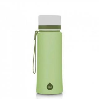 Plastová fľaša do školy s uzáverom EQUA - Olive 600 ml