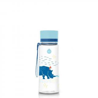 Plastová fľaša do školy s uzáverom - EQUA Rhino 400 ml