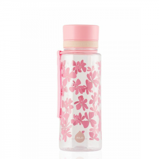 Plastová fľaša do školy s uzáverom EQUA - Think Pink 600 ml