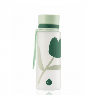 Plastová fľaša do školy s uzáverom EQUA - Tulip 600 ml