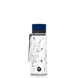 Plastová fľaša do školy s uzáverom EQUA - Universe 400 ml