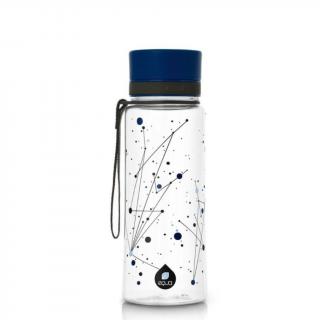 Plastová fľaša do školy s uzáverom EQUA - Universe 600 ml