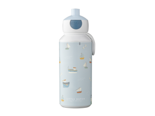 Plastová fľaša Little dutch - námornícky záliv 400 ml