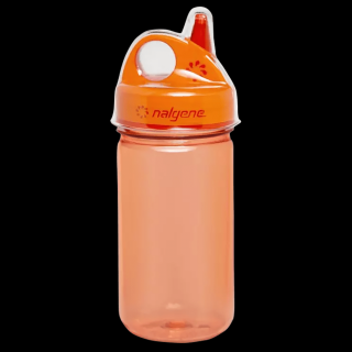 Plastová fľaša Nalgene - Grip´n Gulp Orange - 350 ml