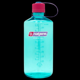 Plastová fľaša Nalgene - Narrow Mouth Sustain Surfer - 1000 ml