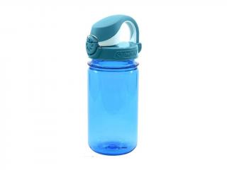 Plastová fľaša Nalgene - OTF Kids Slate w/ Glacial 350 ml