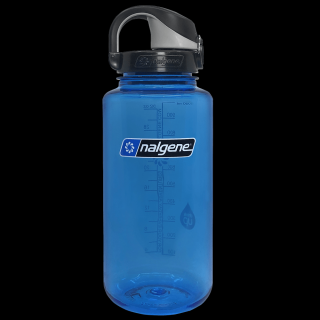 Plastová fľaša Nalgene - Wide Mouth Sustain OTF cap - 1000 ml