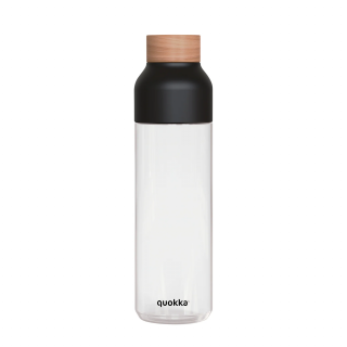 Plastová fľaša QUOKKA Tritan Ice - Black 840 ml