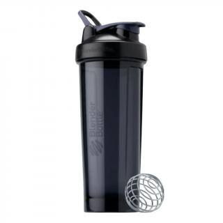 Šejker BlenderBottle Pro Series - Black priehľadný 946 ml