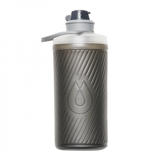 Skladacia fľaša Hydrapak Flux - Mammoth Grey 1000 ml