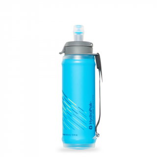 Skladacia fľaša Hydrapak Skyflask Speed - Malibu Blue 350 ml