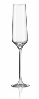 Sklenený pohár na šampanské RONA CHARISMA Champagne flute 4 ks - 190 ml