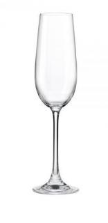 Sklenený pohár na šampanské RONA MAGNUM Champagne Flute 2 ks - 180 ml