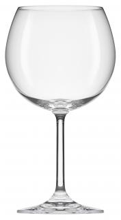Sklenený pohár na víno RONA GALA Burgundy 6 ks - 460 ml