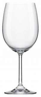 Sklenený pohár na víno RONA GALA Red Wine 6 ks - 350 ml