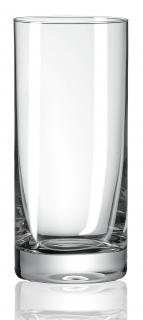 Sklenený pohár na vodu RONA CLASSIC Mix DRINK 6 ks - 300 ml