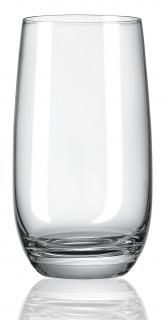 Sklenený pohár na vodu RONA COOL Mix DRINK 6 ks - 350 ml
