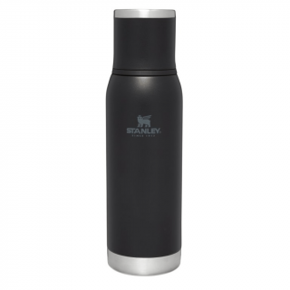 Termo fľaša Stanley The Adventure To-Go Bottle - Black 1000 ml