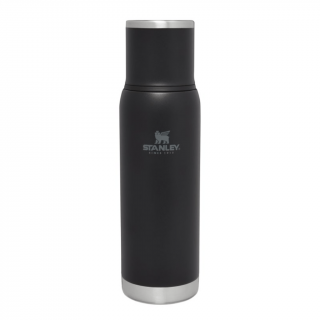 Termo fľaša Stanley The Adventure To-Go Bottle - Black 750 ml