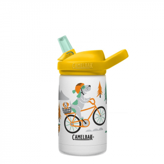 Termofľaša CAMELBAK Eddy+ Kids Vacuum Stainless Biking Dogs - 350 ml