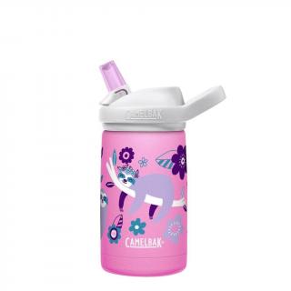 Termofľaša CAMELBAK Eddy+ Kids Vacuum Stainless - Flowerchild Sloth 350 ml