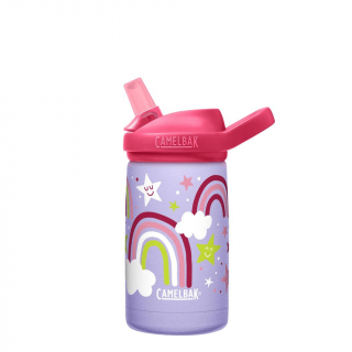 Termofľaša CAMELBAK Eddy+ Kids Vacuum Stainless Rainbow Stars - 350 ml