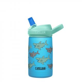 Termofľaša CAMELBAK Eddy+ Kids Vacuum Stainless School of Sharks 350 ml