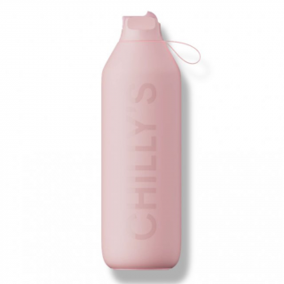 Termofľaša Chillys Bottles Series 2 Flip - jemná ružová 1000 ml