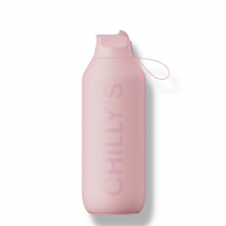 Termofľaša Chillys Bottles Series 2 Flip - jemná ružová 500 ml