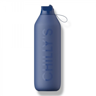 Termofľaša Chillys Bottles Series 2 Flip - velrybia modrá 1000 ml