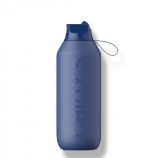 Termofľaša Chillys Bottles Series 2 Flip - velrybia modrá 500 ml