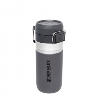 Termofľaša STANLEY The Quick Flip Water Bottle - Dark Grey 470 ml