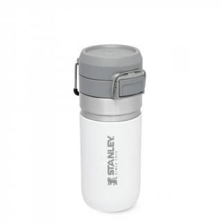 Termofľaša STANLEY The Quick Flip Water Bottle - Polar White 470 ml