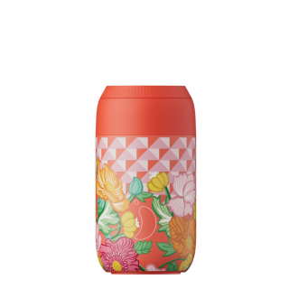 Termohrnček Chillys Bottles - Liberty Poppy Trelis 340 ml