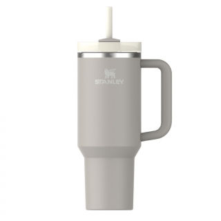 Termohrnček so slamkou STANLEY The Quencher H2.O FlowState™ Tumbler Ash - 1180 ml