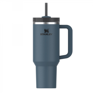 Termohrnček so slamkou STANLEY The Quencher H2.O FlowState™ Tumbler Blue Spruce - 1180 ml