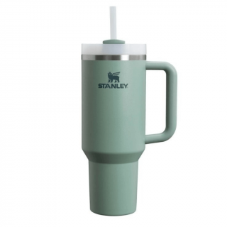 Termohrnček so slamkou STANLEY The Quencher H2.O FlowState™ Tumbler Shale - 1180 ml