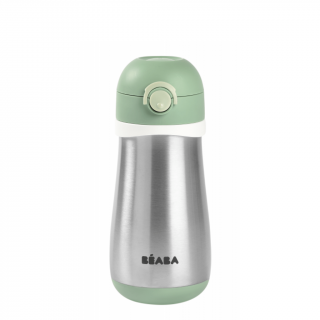 Termoizolačný hrnček BÉABA - sage green 350 ml