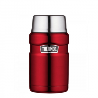 Termoska na jedlo so šálkou Thermos - červená 710 ml