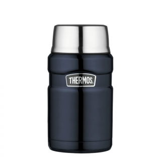 Termoska na jedlo so šálkou Thermos - tmavomodrá 710 ml