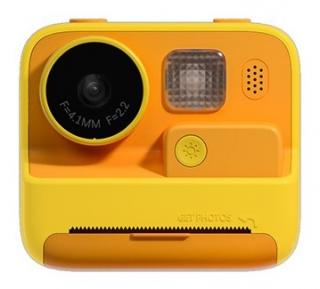 Detský instantný fotoaparát KODIAK oranžový