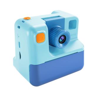 Detský instantný fotoaparát OPTIMUS modrý
