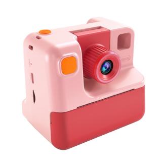Detský instantný fotoaparát OPTIMUS ružový